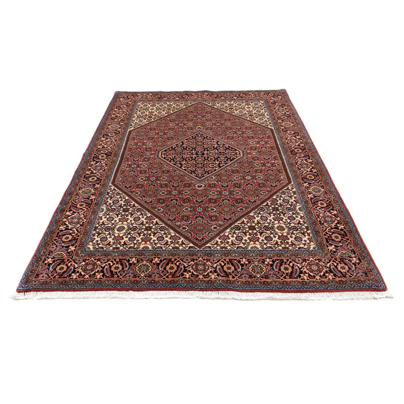 Alfombra persa - Bidjar - 229 x 143 cm - rojo