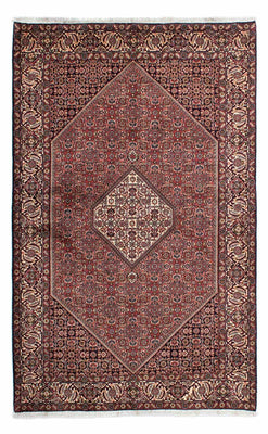 Alfombra persa - Bidjar - 225 x 143 cm - rojo