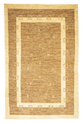 Alfombra Gabbeh - Loribaft Persa - 242 x 162 cm - marrón claro