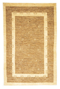 Alfombra Gabbeh - Loribaft Persa - 242 x 162 cm - marrón claro