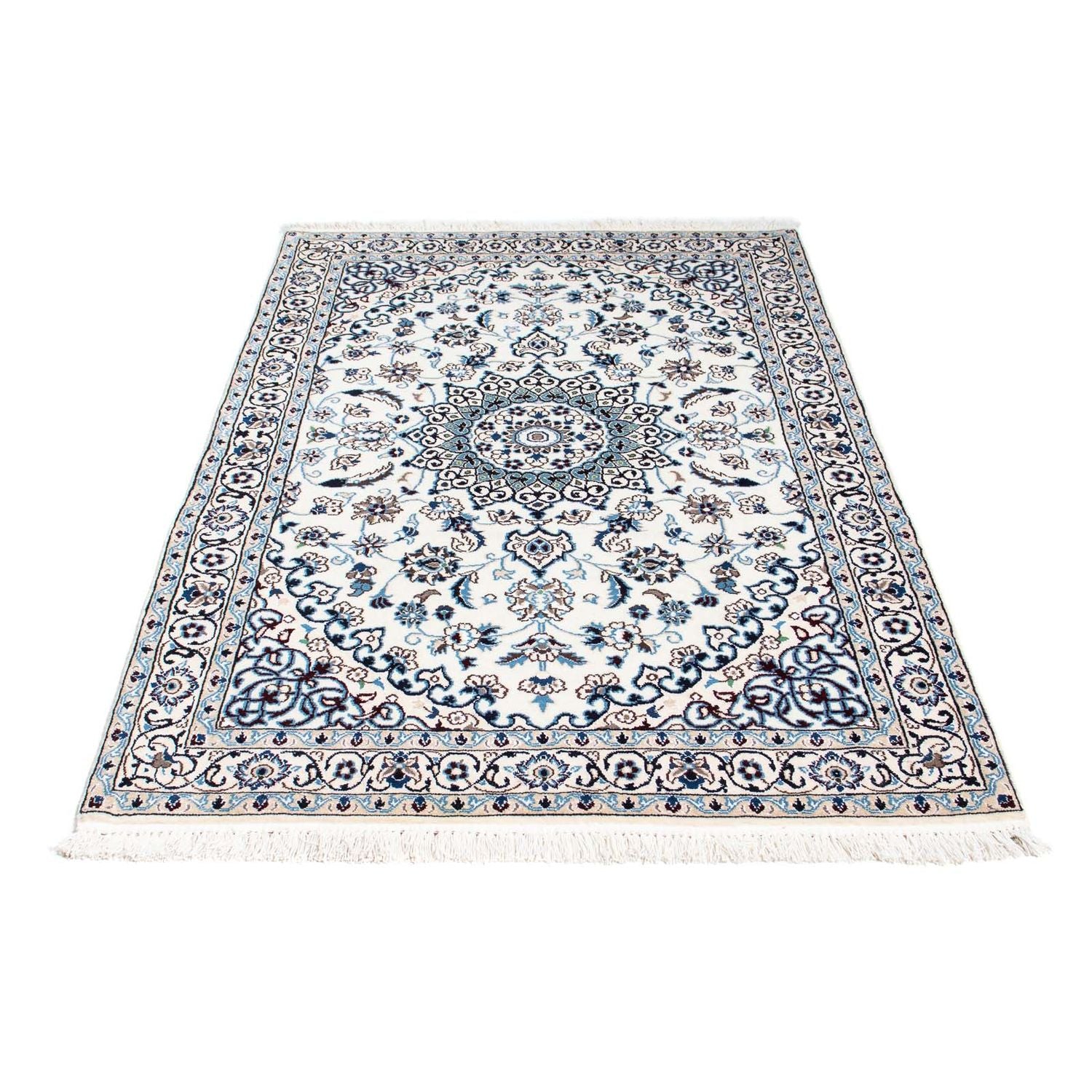 Alfombra Persa - Nain - Real - 173 x 111 cm - beige