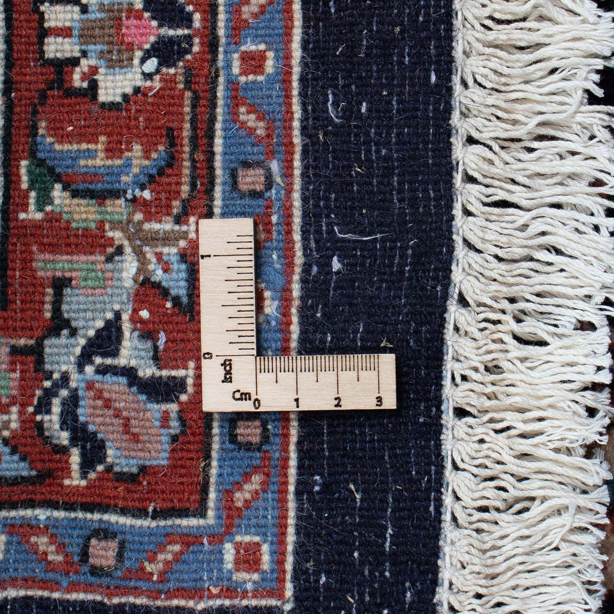 Alfombra persa - Clásica - 290 x 190 cm - negro