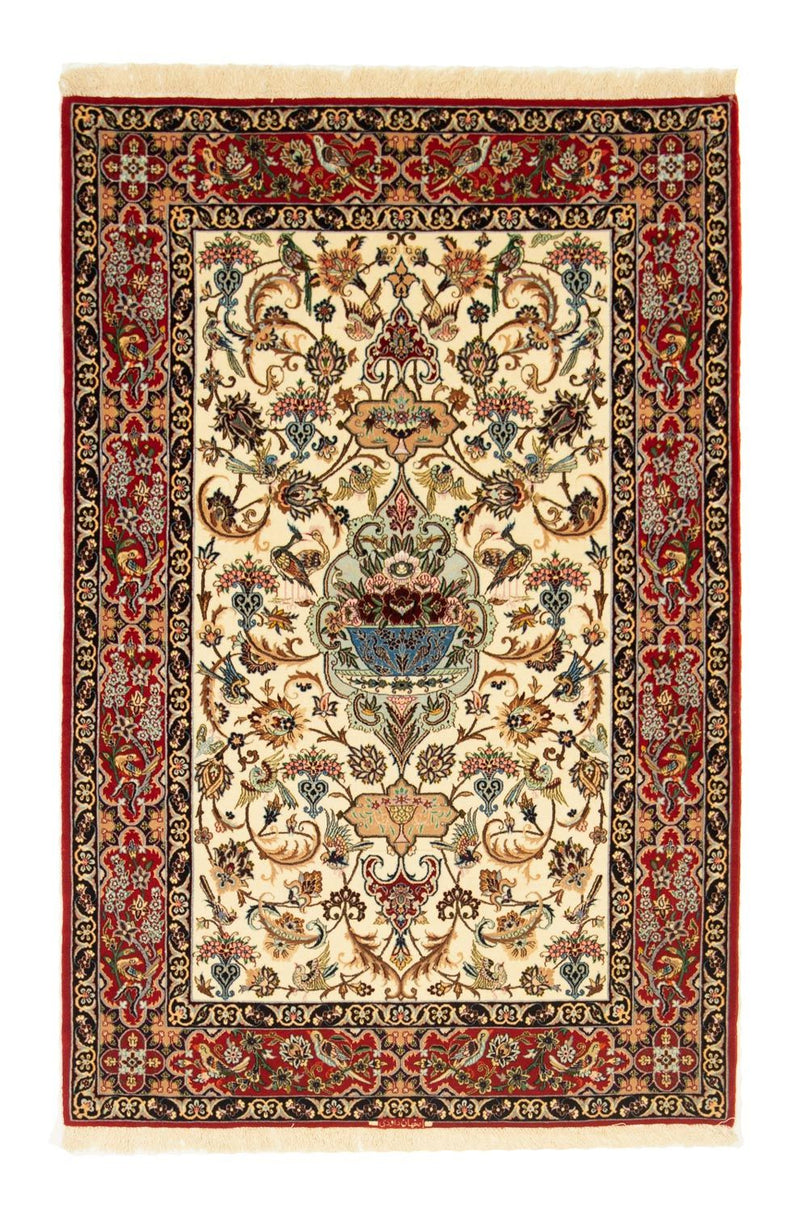 Alfombra Persa - Isfahan - Prima - 168 x 110 cm - beige