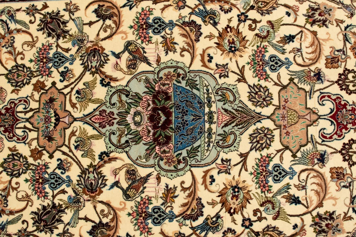 Alfombra Persa - Isfahan - Prima - 168 x 110 cm - beige
