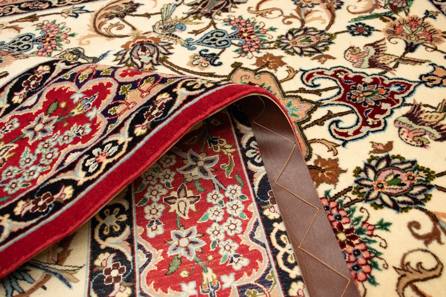 Alfombra Persa - Isfahan - Prima - 168 x 110 cm - beige