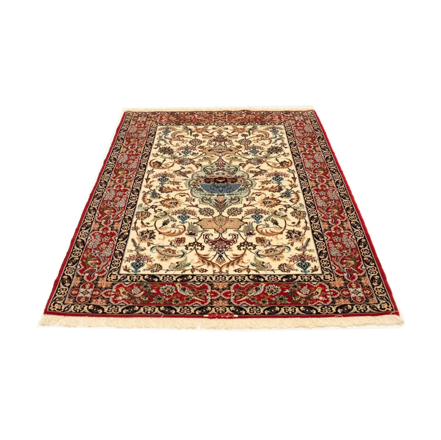Alfombra Persa - Isfahan - Prima - 168 x 110 cm - beige