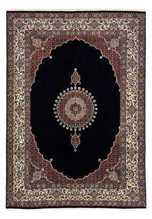 Alfombra persa - Clásica - 344 x 239 cm - negro