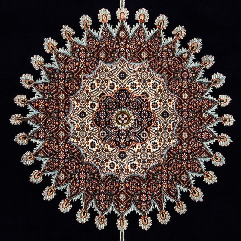 Alfombra persa - Clásica - 344 x 239 cm - negro