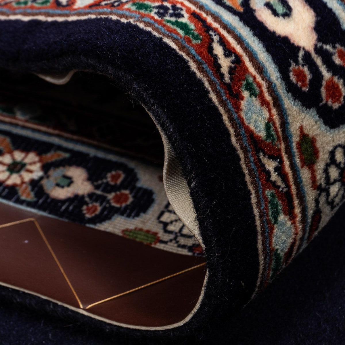 Alfombra persa - Clásica - 344 x 239 cm - negro