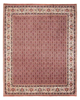 Alfombra persa - Bidjar - 308 x 254 cm - rojo claro