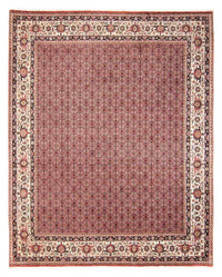 Alfombra persa - Bidjar - 308 x 254 cm - rojo claro