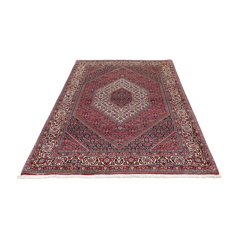 Alfombra persa - Bidjar - 205 x 130 cm - rojo claro