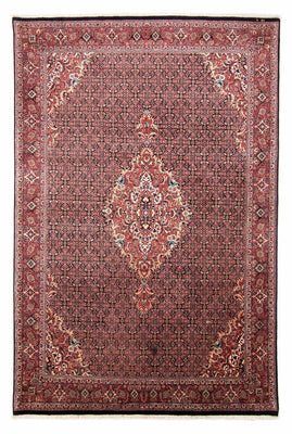 Alfombra persa - Bidjar - 355 x 246 cm - rojo claro