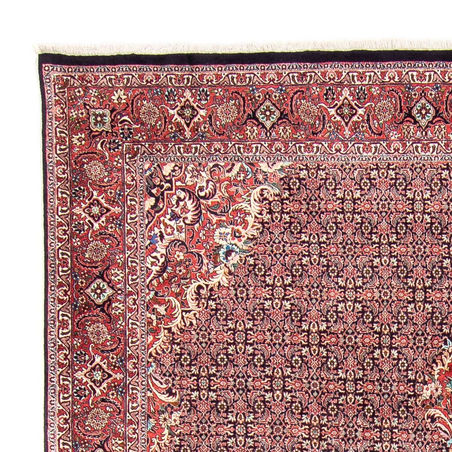 Alfombra persa - Bidjar - 355 x 246 cm - rojo claro