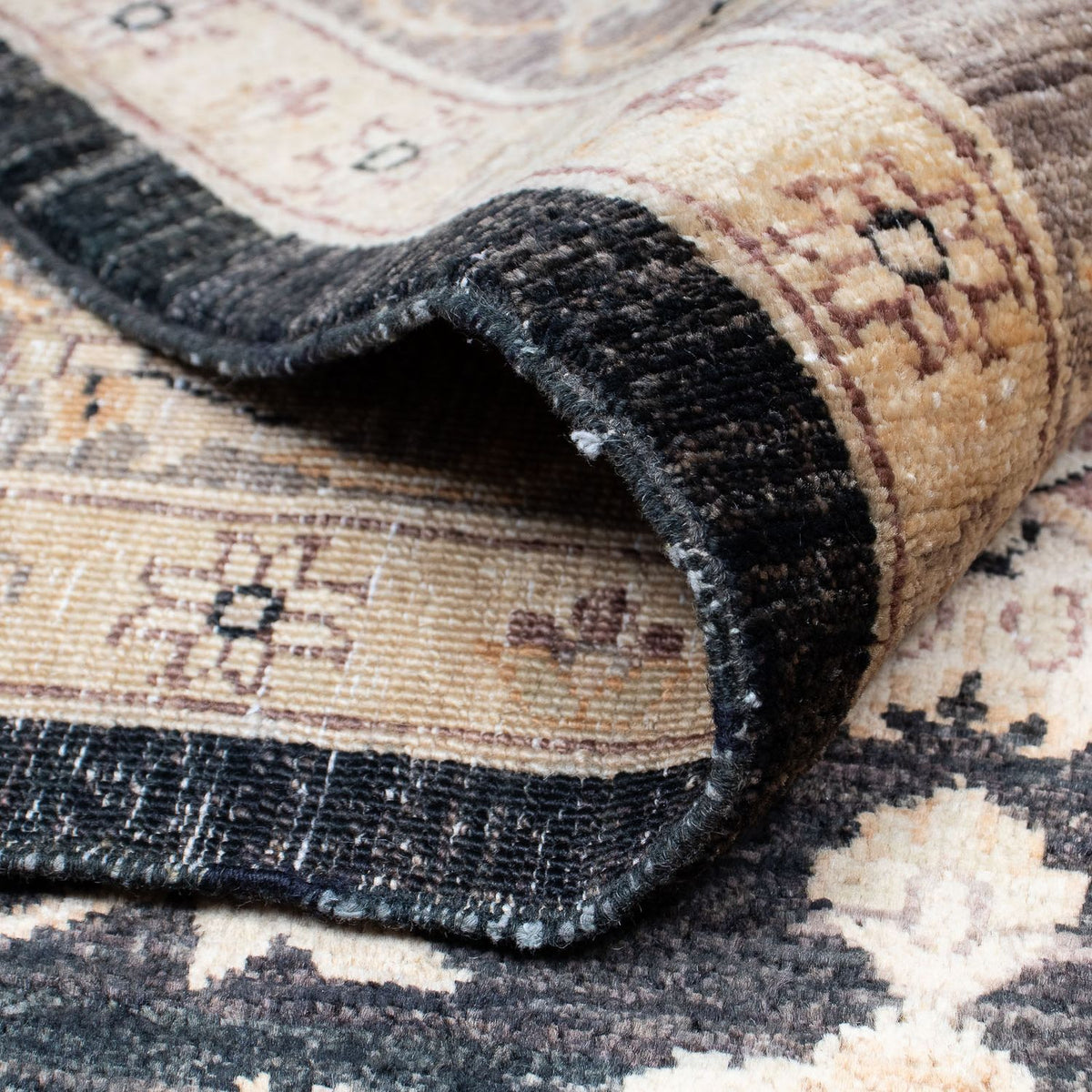 Alfombra Ziegler - 300 x 247 cm - antracita