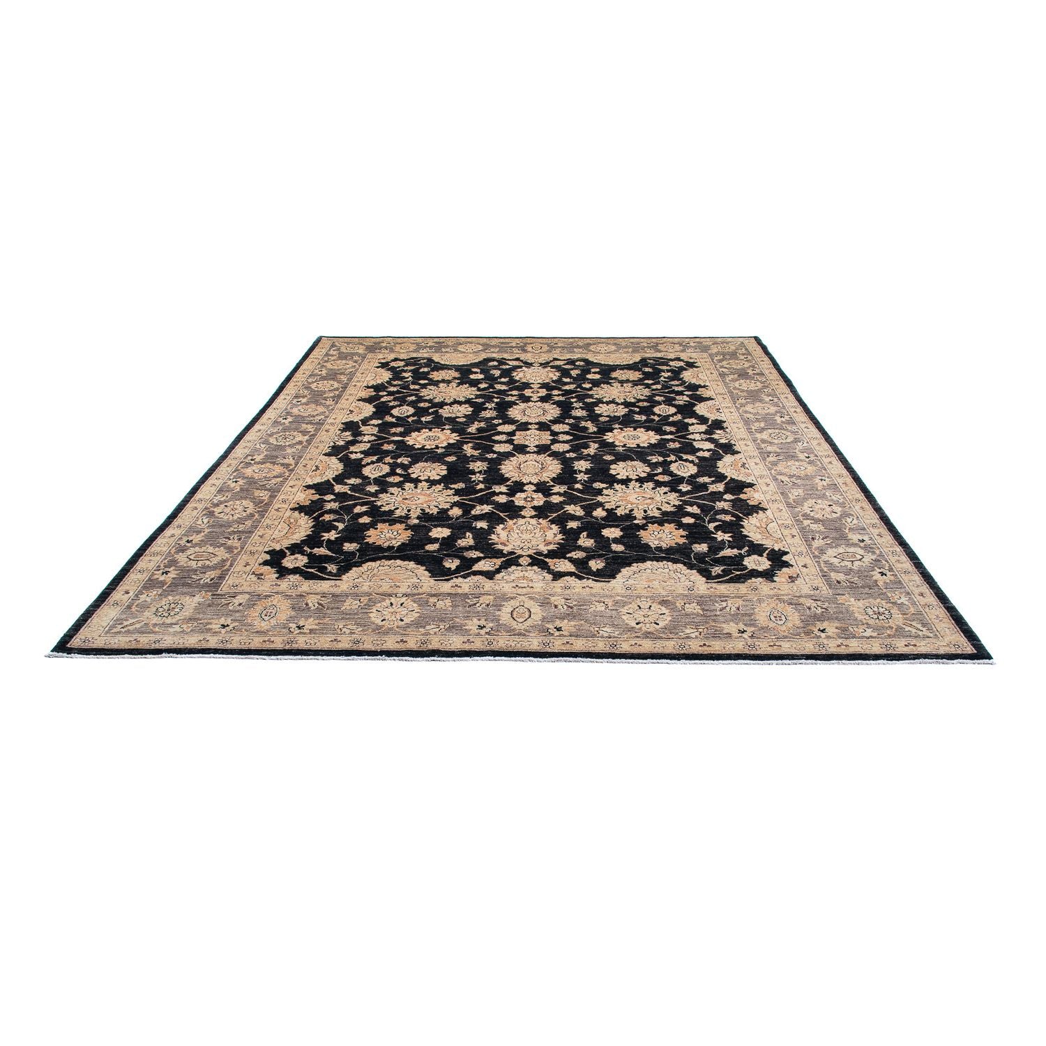 Alfombra Ziegler - 300 x 247 cm - antracita