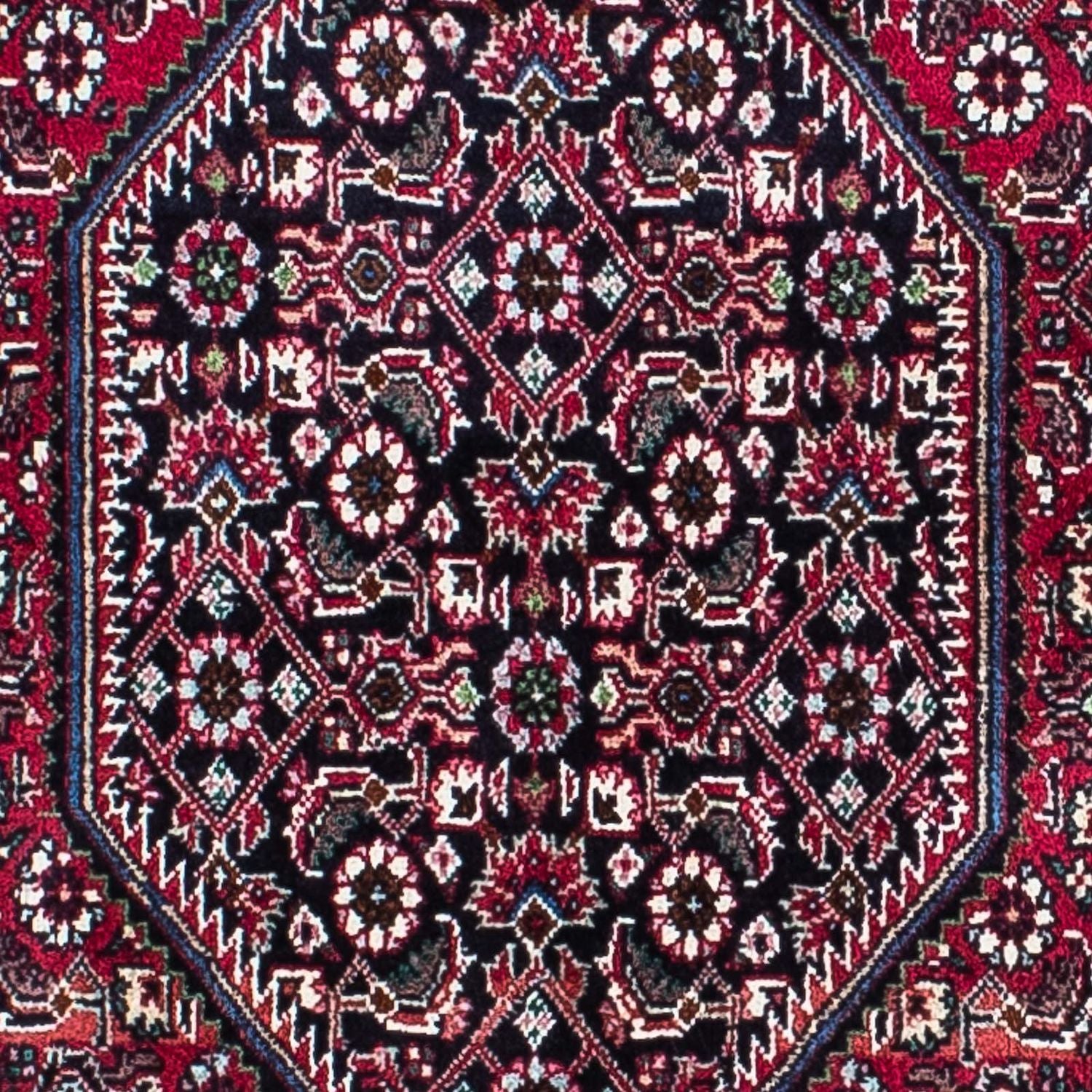Alfombra persa - Bidjar - 205 x 128 cm - beige