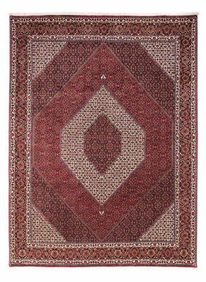 Alfombra persa - Bidjar - 340 x 254 cm - rojo
