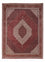 Alfombra persa - Bidjar - 340 x 254 cm - rojo