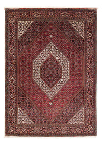 Alfombra persa - Bidjar - 229 x 170 cm - rojo