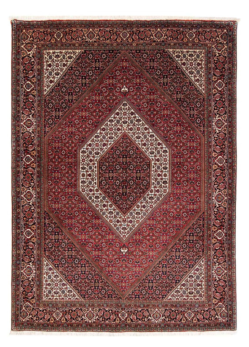 Alfombra persa - Bidjar - 229 x 170 cm - rojo