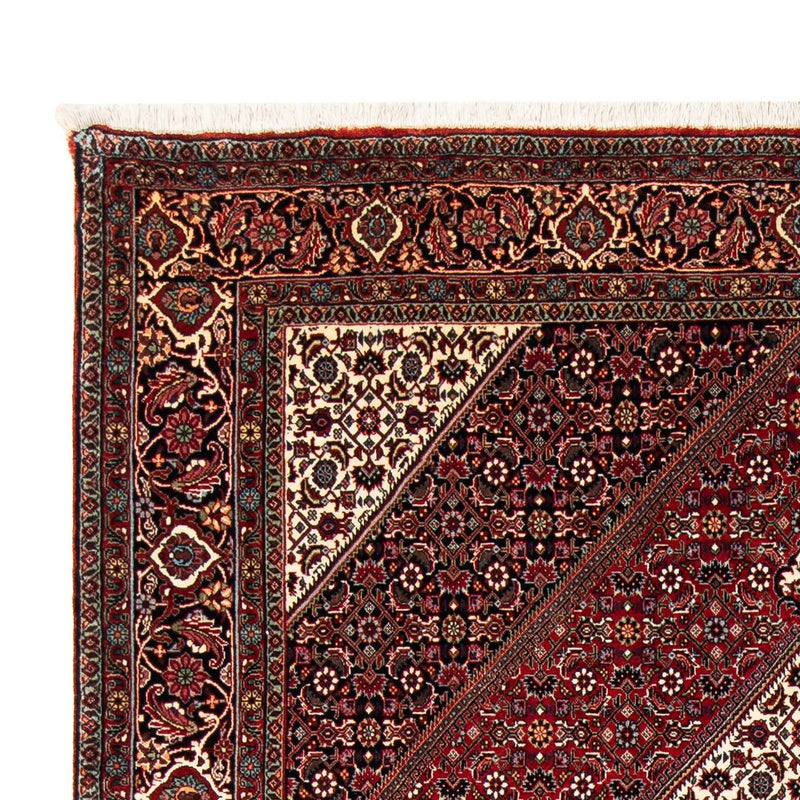 Alfombra persa - Bidjar - 229 x 170 cm - rojo
