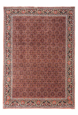 Alfombra persa - Bidjar - 288 x 206 cm - rojo