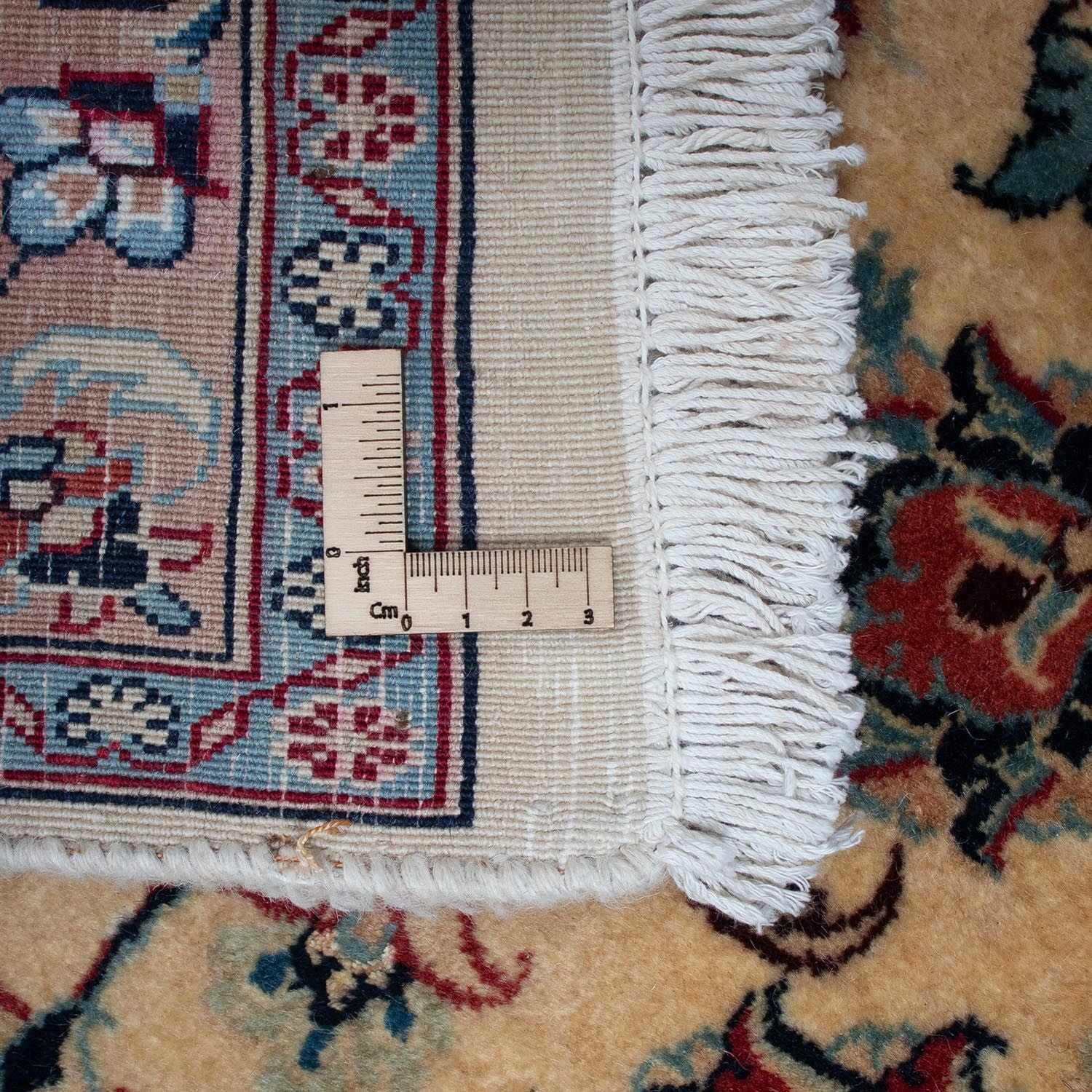 Alfombra persa - Clásica - 309 x 203 cm - beige