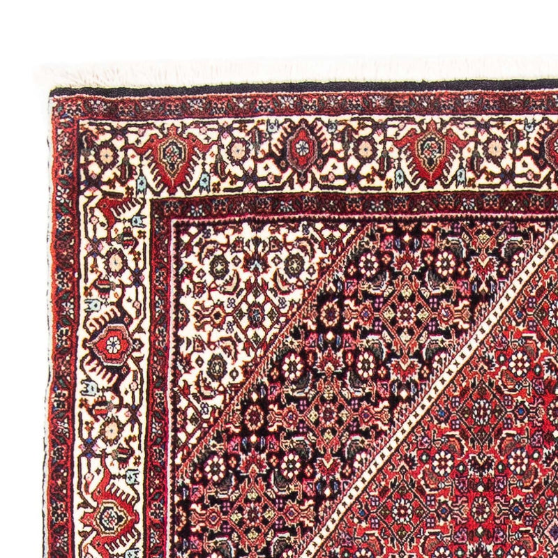 Alfombra persa - Bidjar - 185 x 110 cm - rojo
