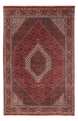 Alfombra persa - Bidjar - 250 x 170 cm - rojo oscuro