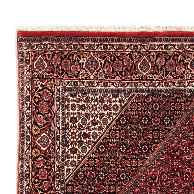 Alfombra persa - Bidjar - 250 x 170 cm - rojo oscuro