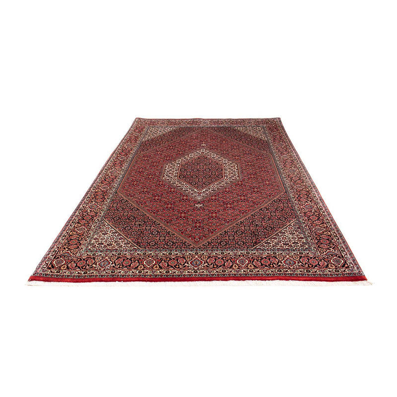 Alfombra persa - Bidjar - 250 x 170 cm - rojo oscuro