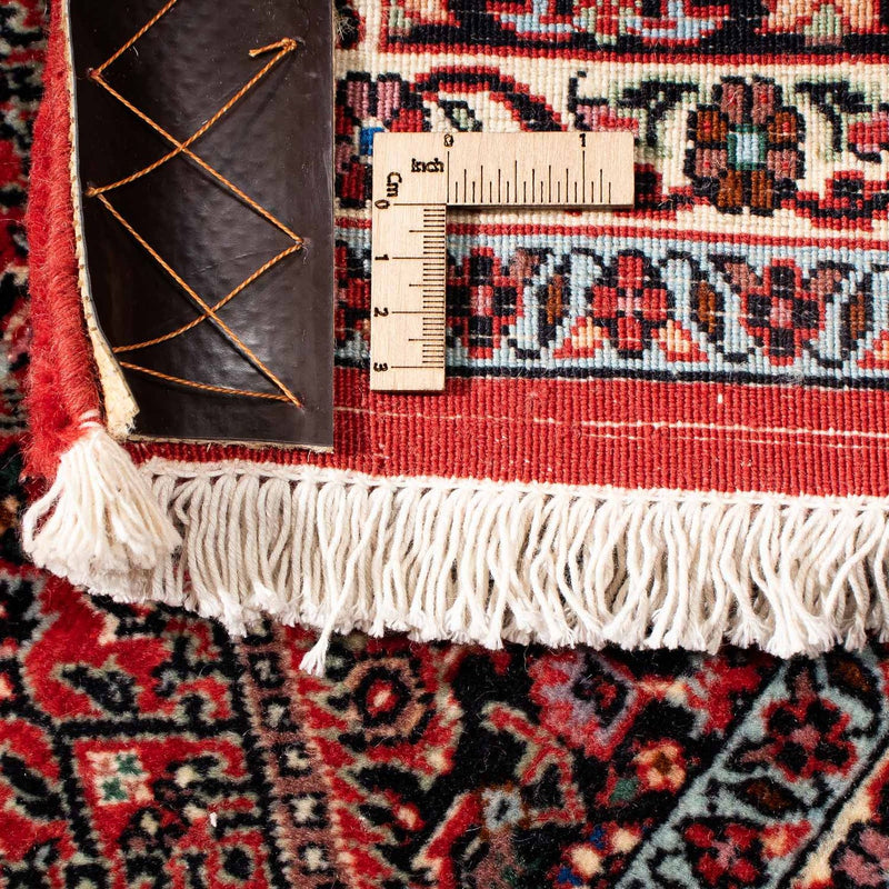 Alfombra persa - Bidjar - 250 x 170 cm - rojo oscuro
