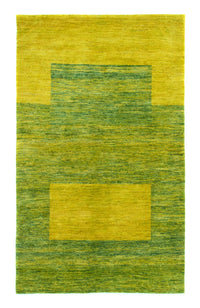 Alfombra Gabbeh - Loribaft Persa - 189 x 117 cm - verde