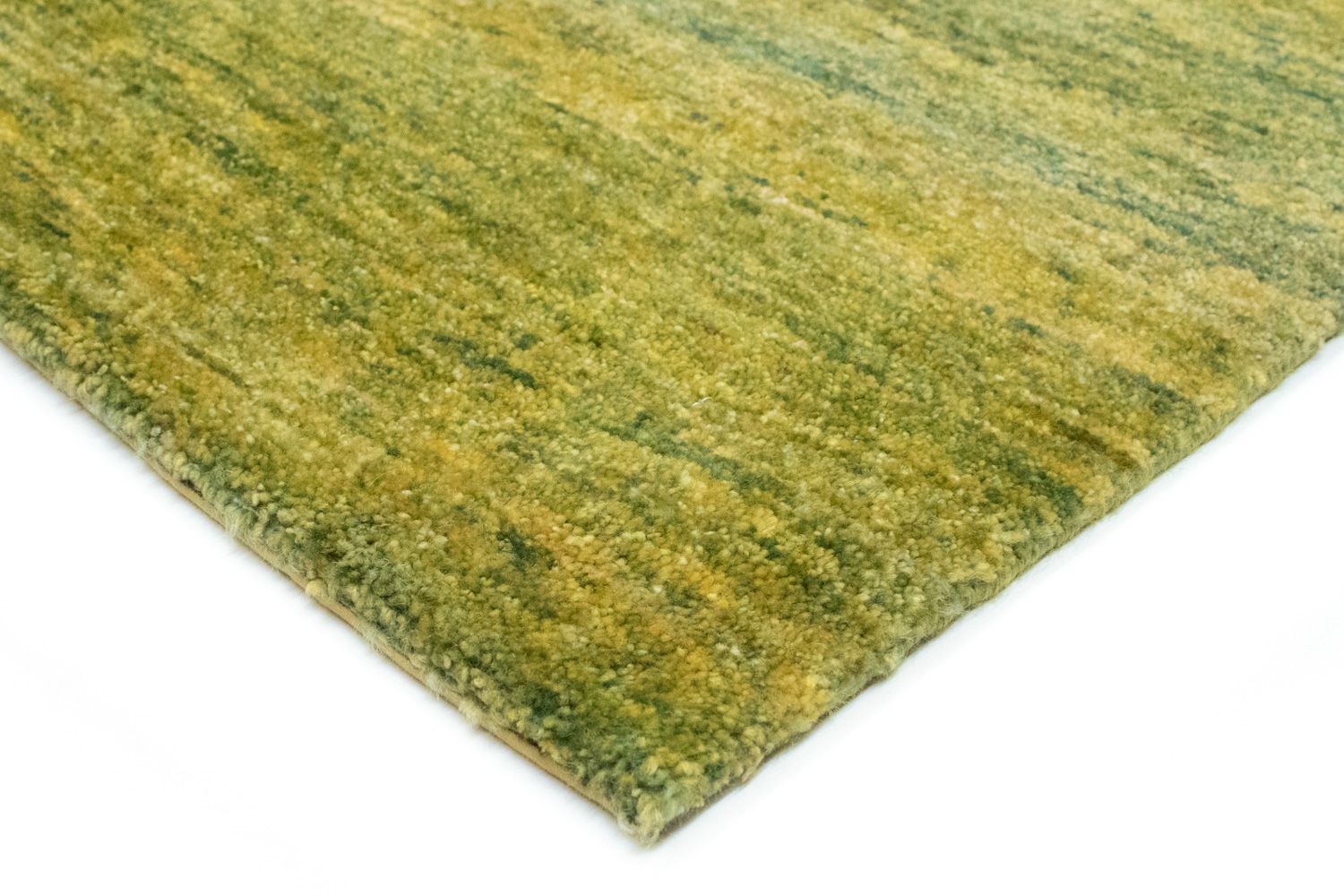 Alfombra Gabbeh - Loribaft Persa - 189 x 117 cm - verde