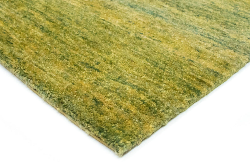 Alfombra Gabbeh - Loribaft Persa - 189 x 117 cm - verde