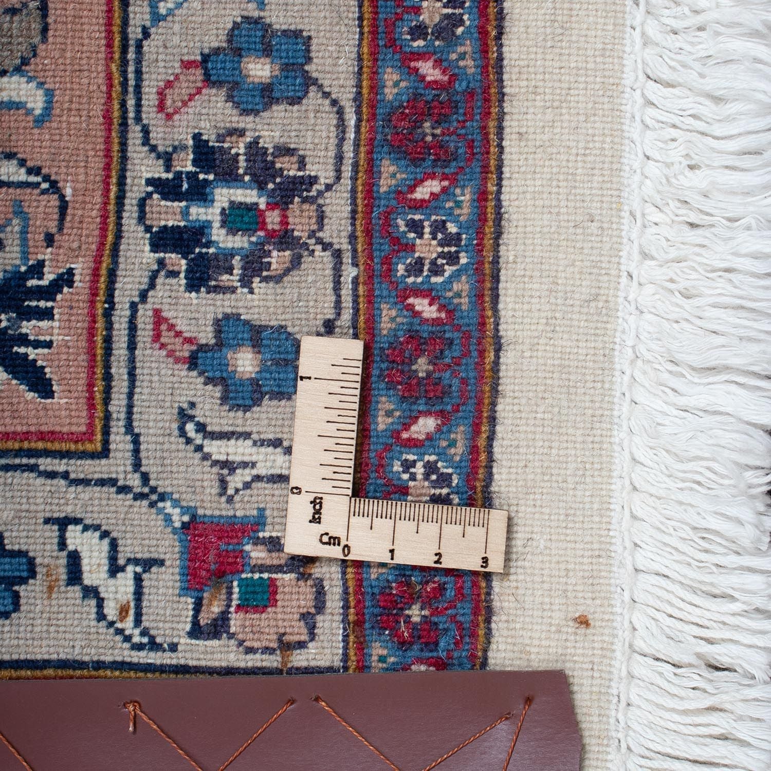 Alfombra persa - Clásica - 306 x 195 cm - beige