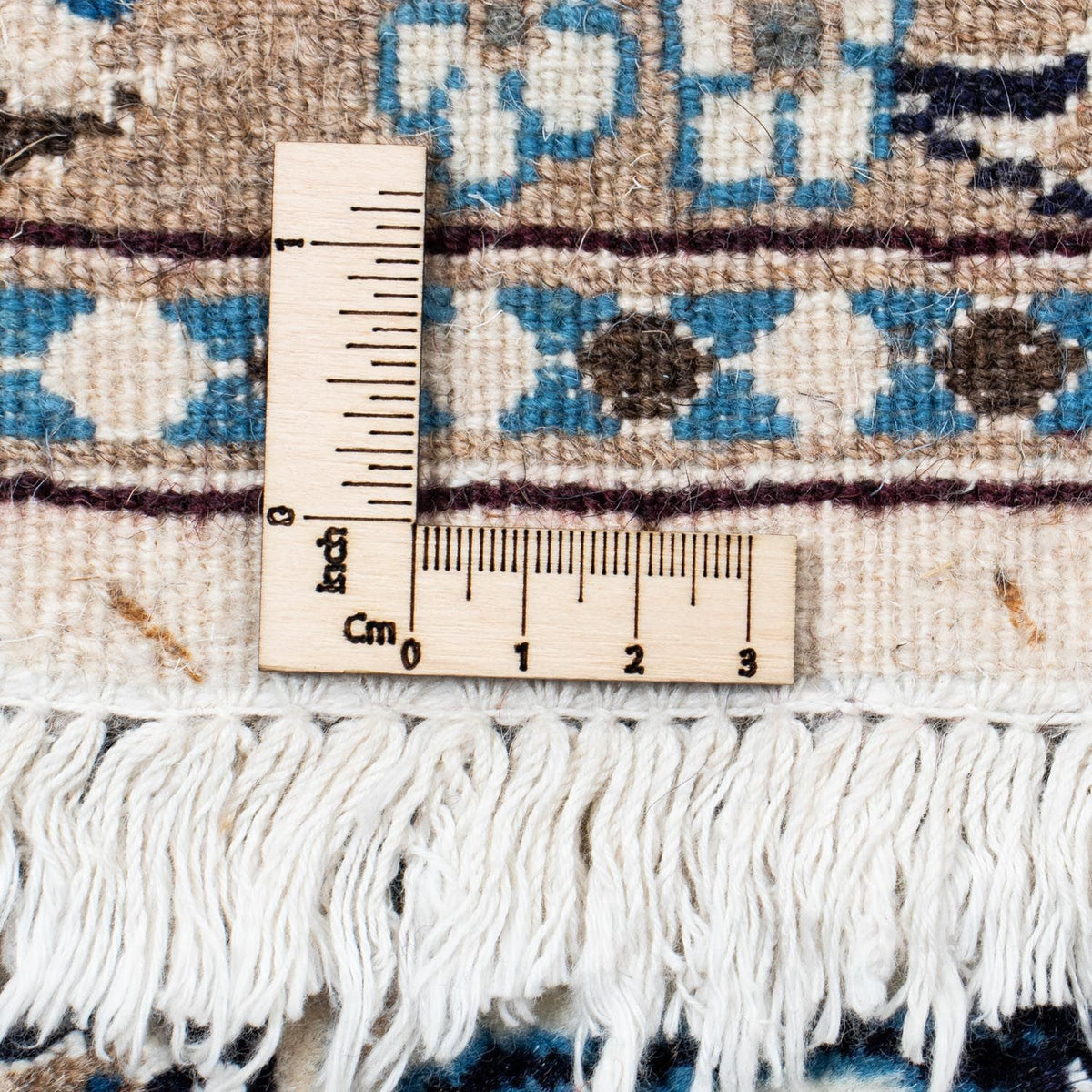 Alfombra Persa - Nain - Real - 292 x 206 cm - beige