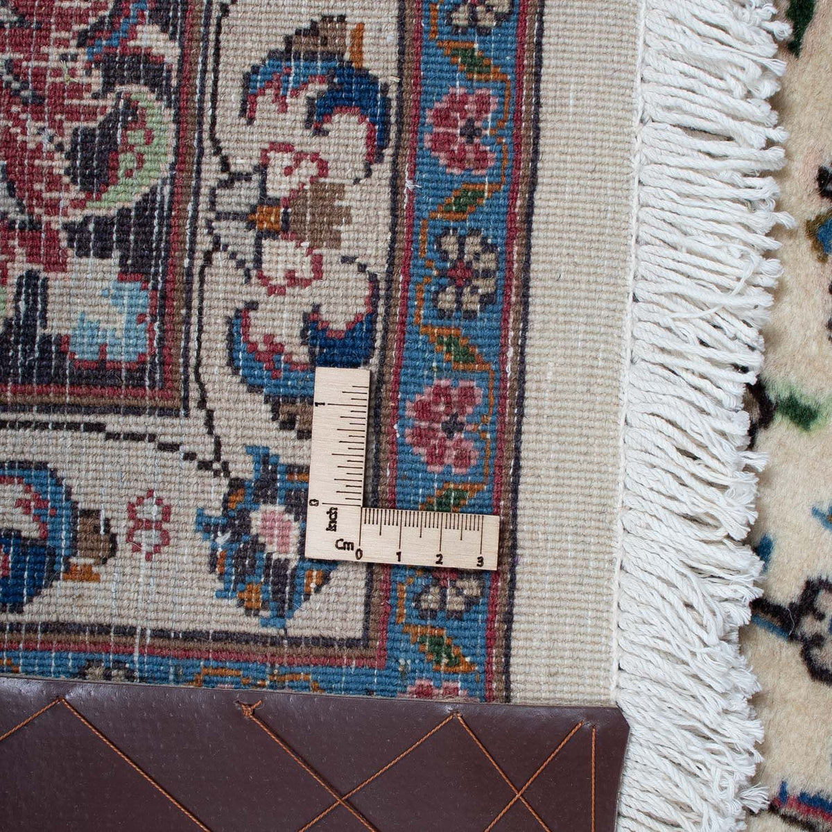 Alfombra persa - Clásica - 288 x 191 cm - beige