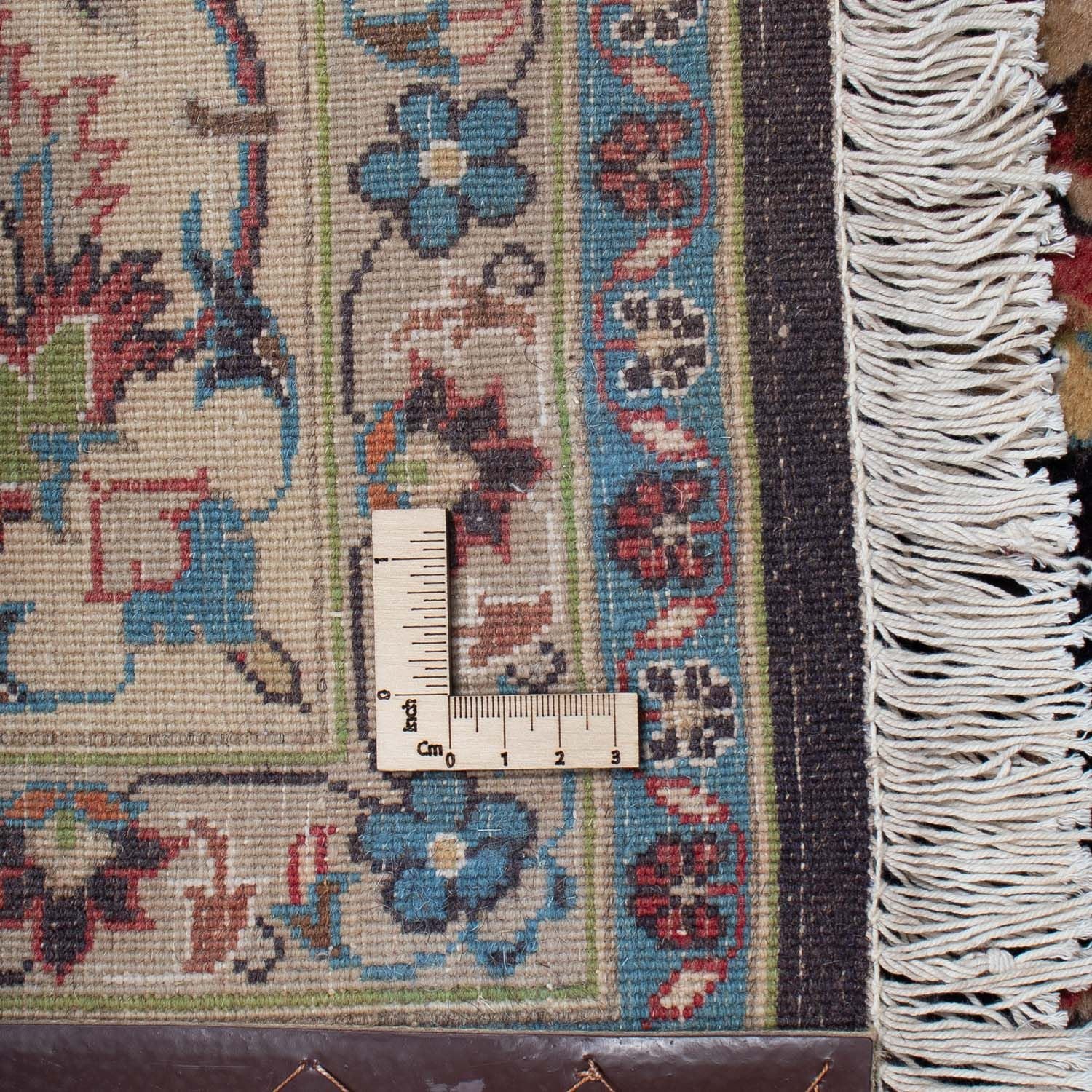 Alfombra persa - Clásica - 299 x 198 cm - negro