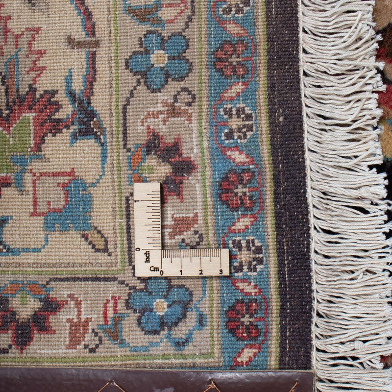 Alfombra persa - Clásica - 299 x 198 cm - negro