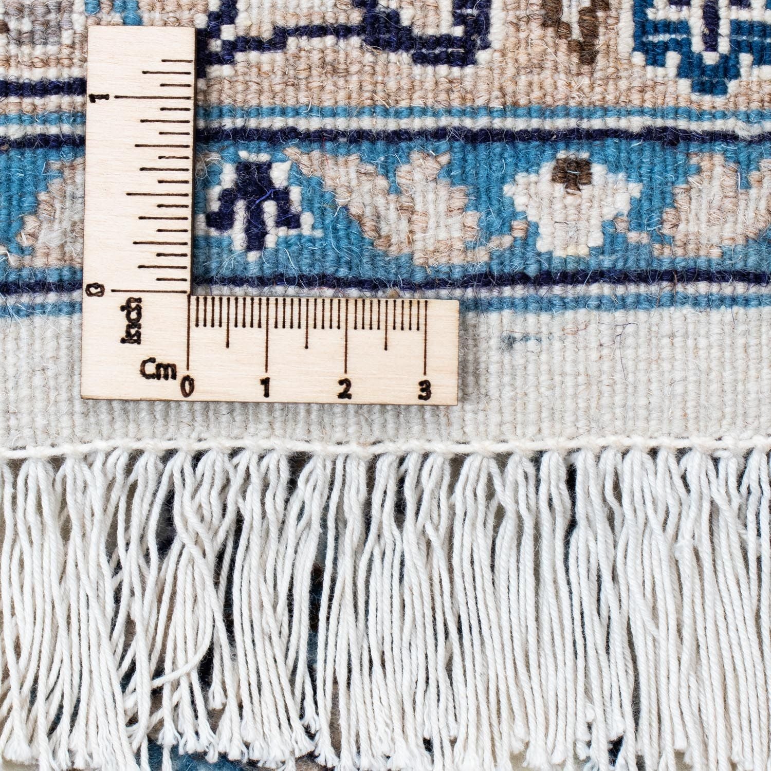 Alfombra Persa - Nain - Real - 293 x 195 cm - beige