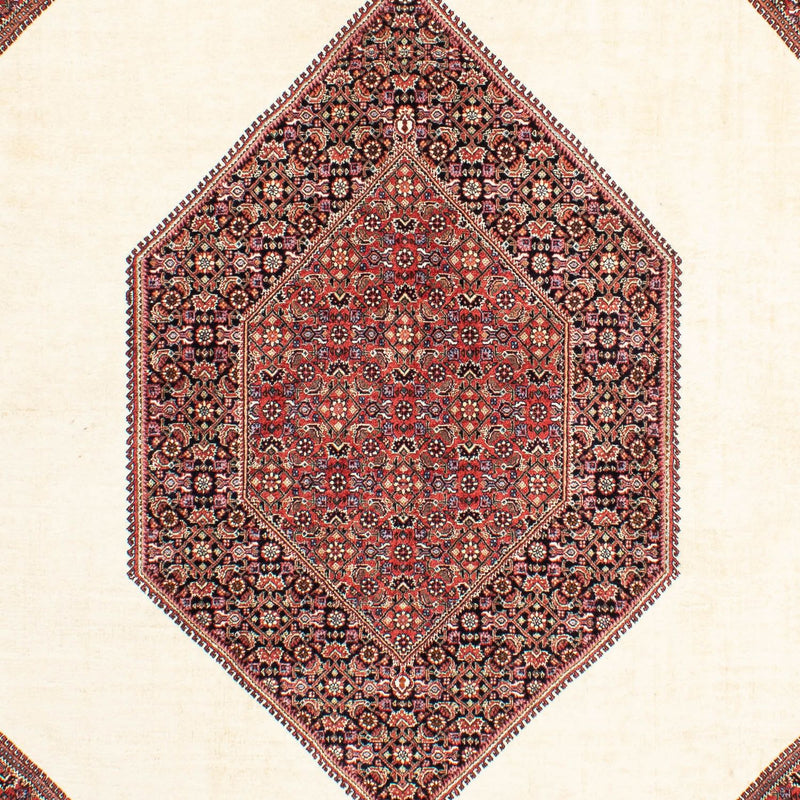 Alfombra persa - Bidjar - 300 x 200 cm - beige