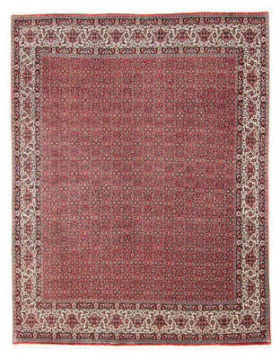 Alfombra persa - Bidjar - 297 x 249 cm - rojo claro