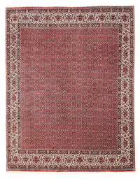 Alfombra persa - Bidjar - 297 x 249 cm - rojo claro