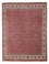Alfombra persa - Bidjar - 297 x 249 cm - rojo claro