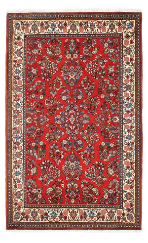 Alfombra persa - Clásica - 212 x 132 cm - rojo