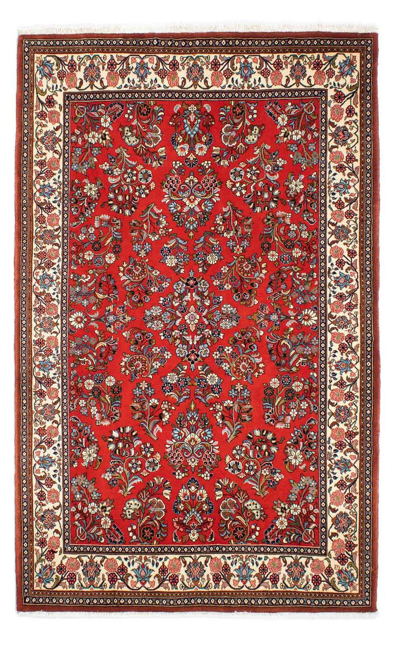 Alfombra persa - Clásica - 212 x 132 cm - rojo