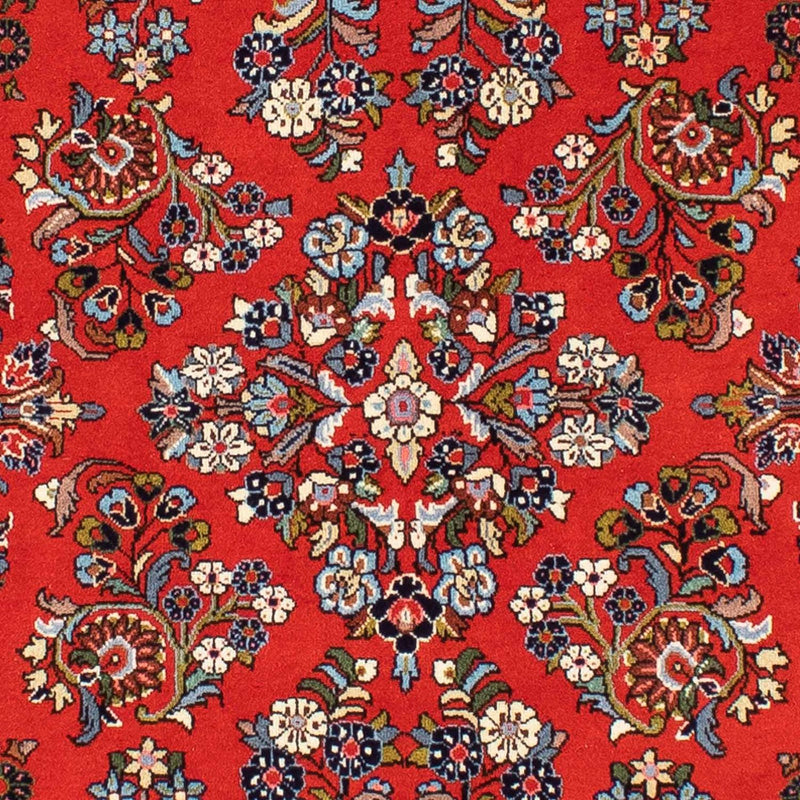 Alfombra persa - Clásica - 212 x 132 cm - rojo