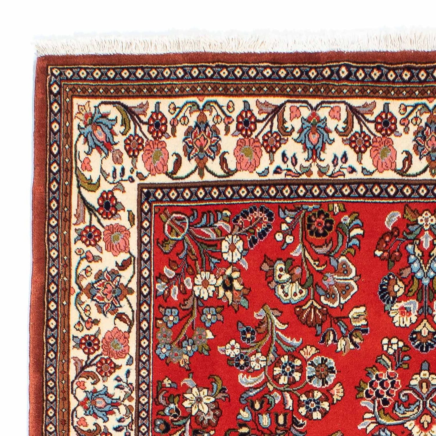 Alfombra persa - Clásica - 212 x 132 cm - rojo